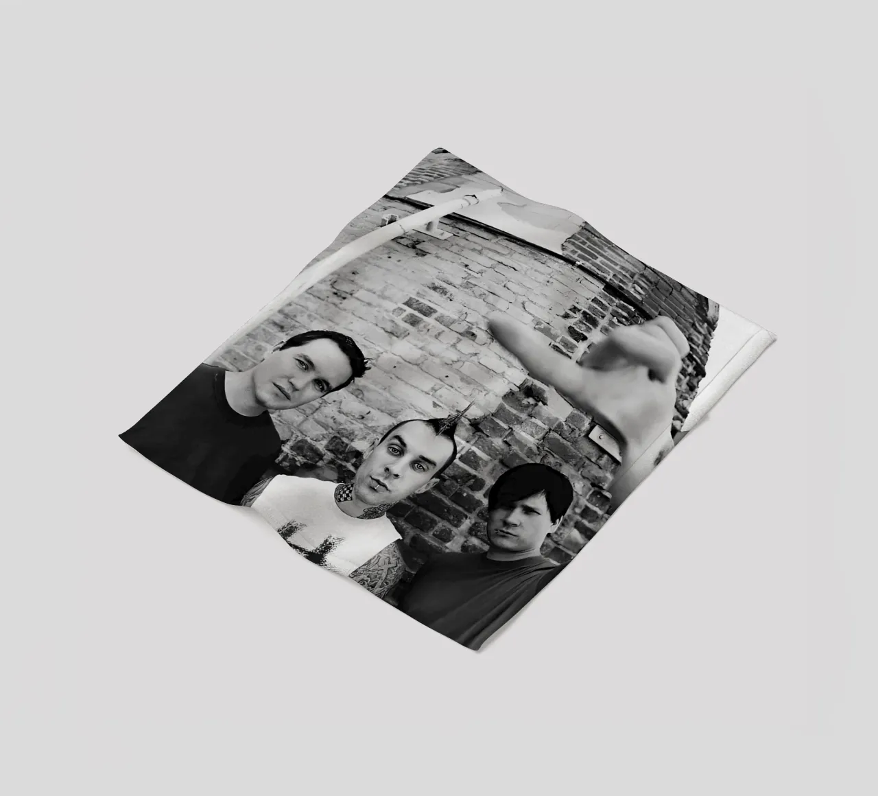 Blink 182 coperta in pile da Musadad Shop