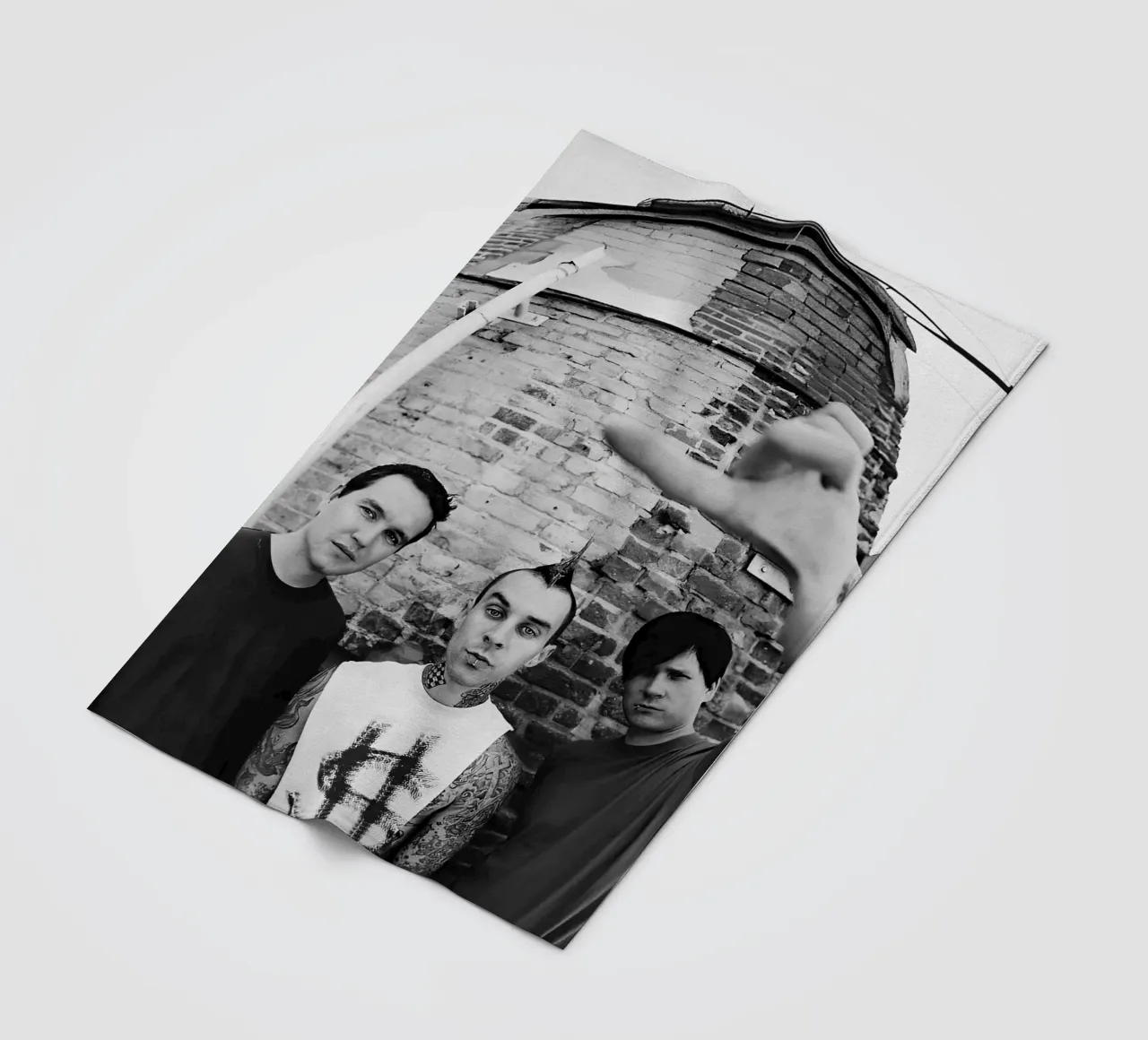 Blink 182 coperta in pile da Musadad Shop