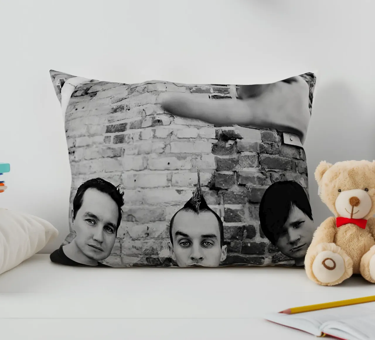 Blink 182 cuscino da Musadad Shop