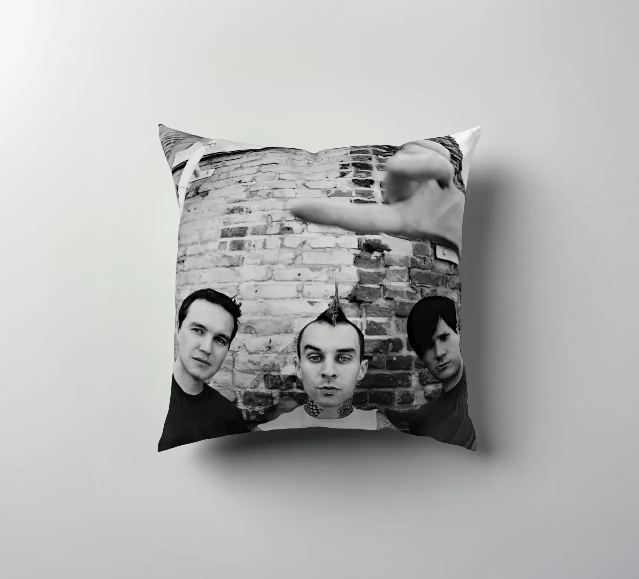 Blink 182 cuscino da Musadad Shop