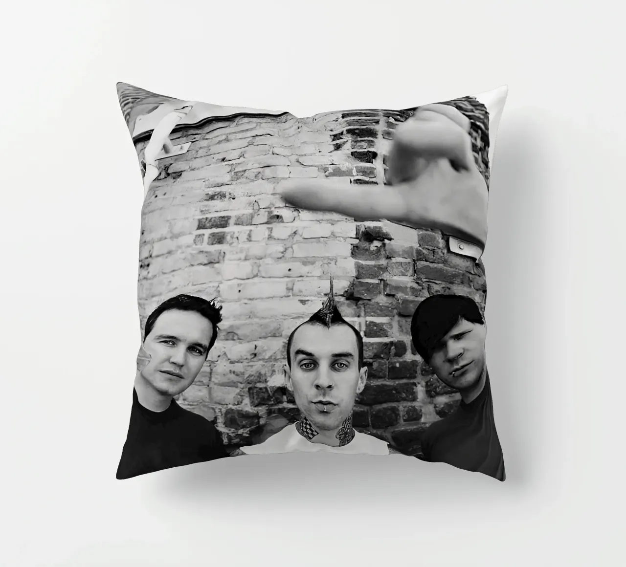 Blink 182 cuscino da Musadad Shop