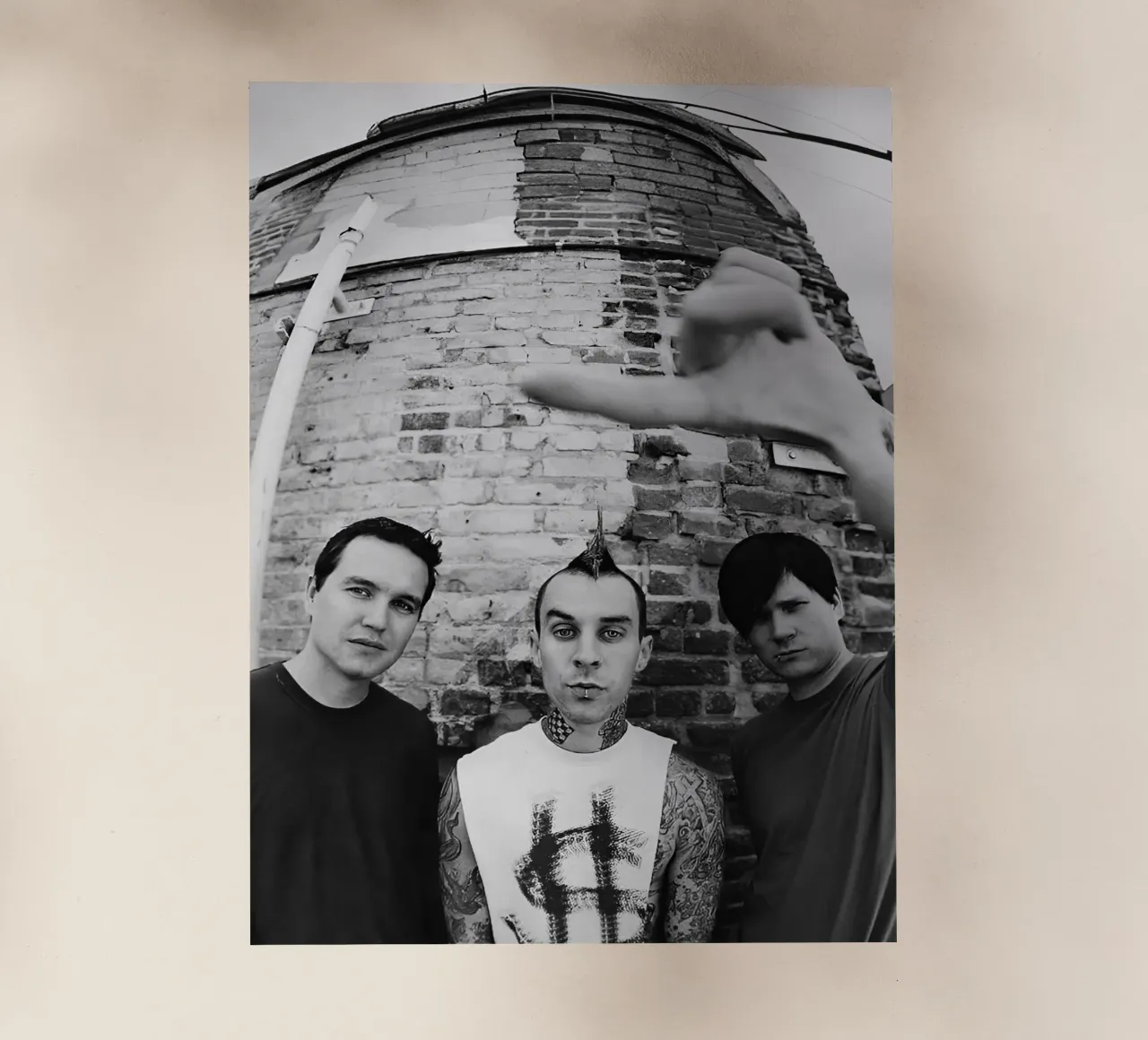 Blink 182 pellicola backlit da Musadad Shop