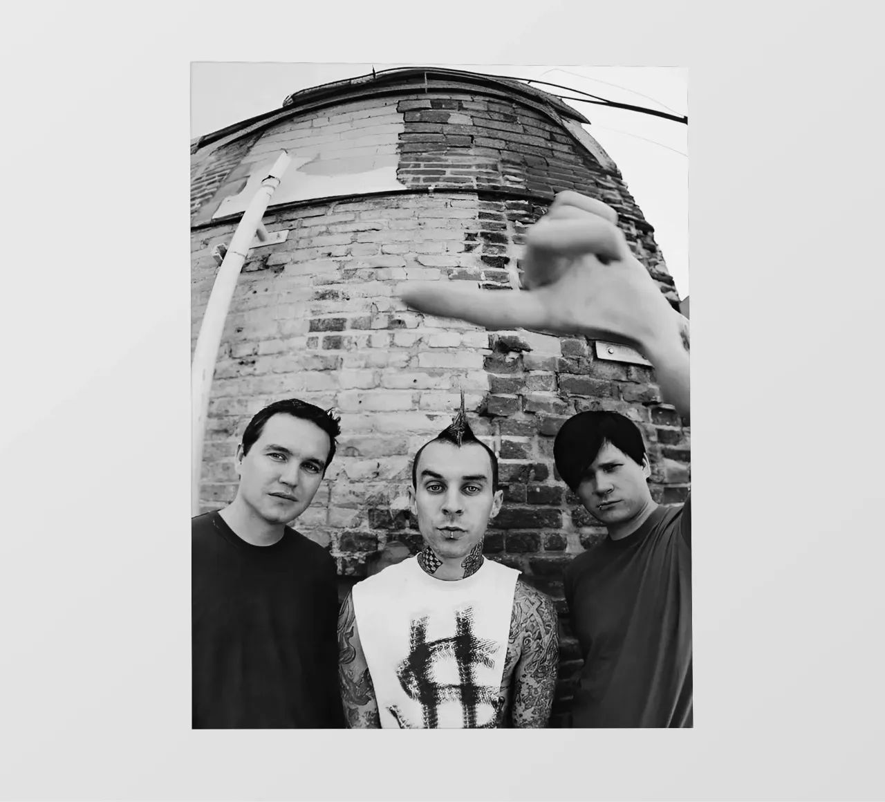 Blink 182 pellicola backlit da Musadad Shop