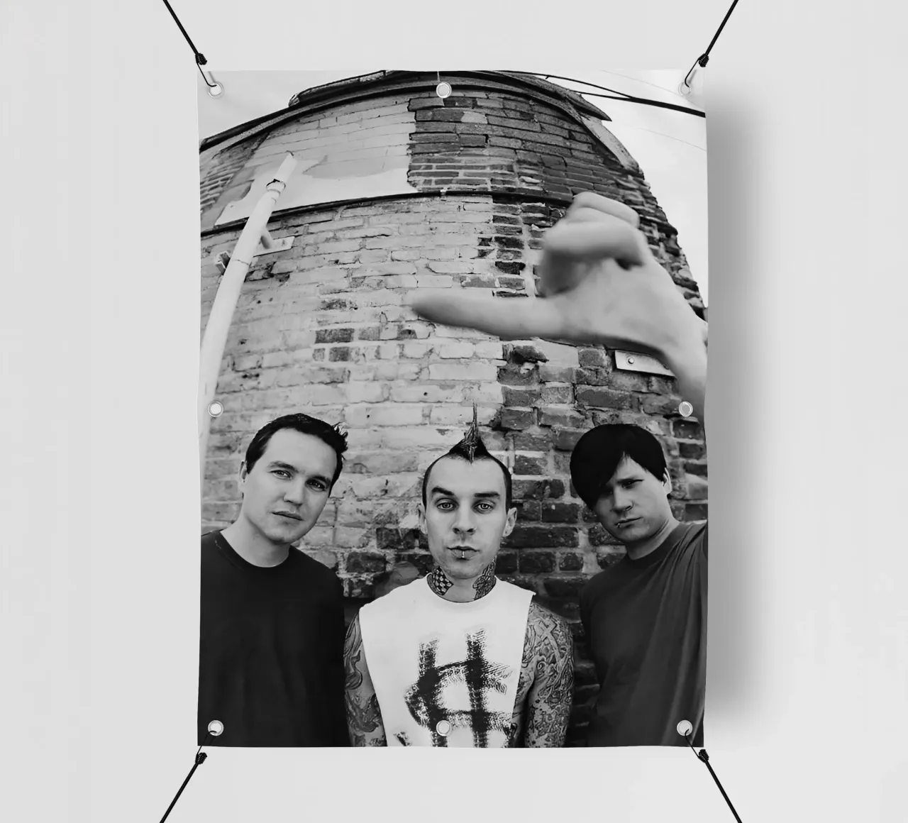 Blink 182 telo in pvc da Musadad Shop