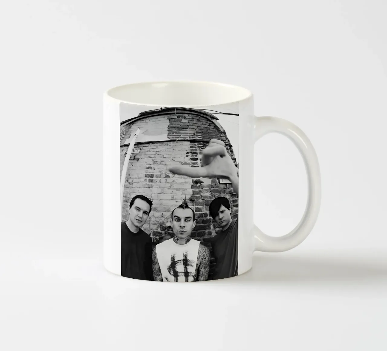 Blink 182 tazza in ceramica da Musadad Shop
