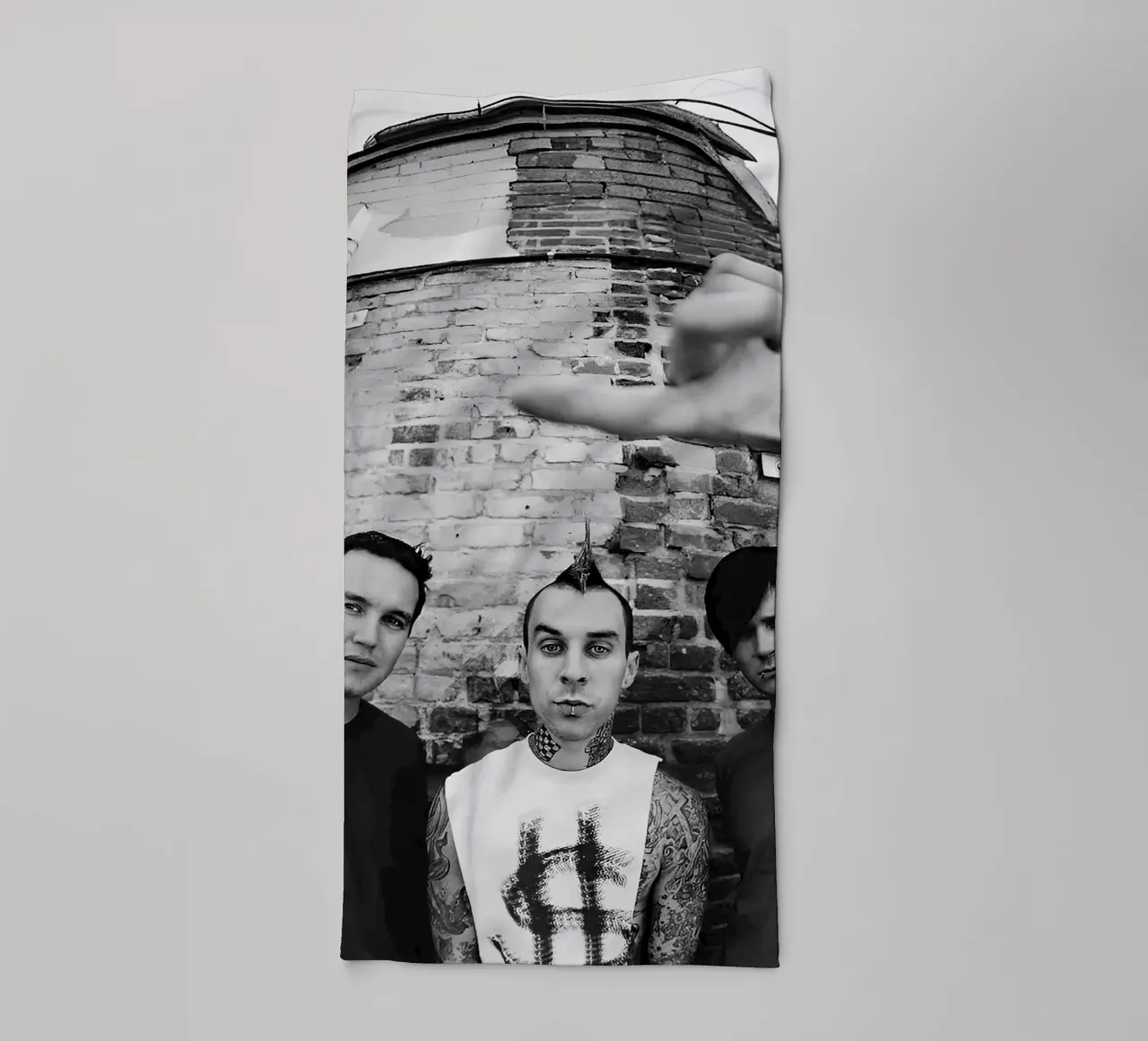 Blink 182 asciugamano da bagno da Musadad Shop