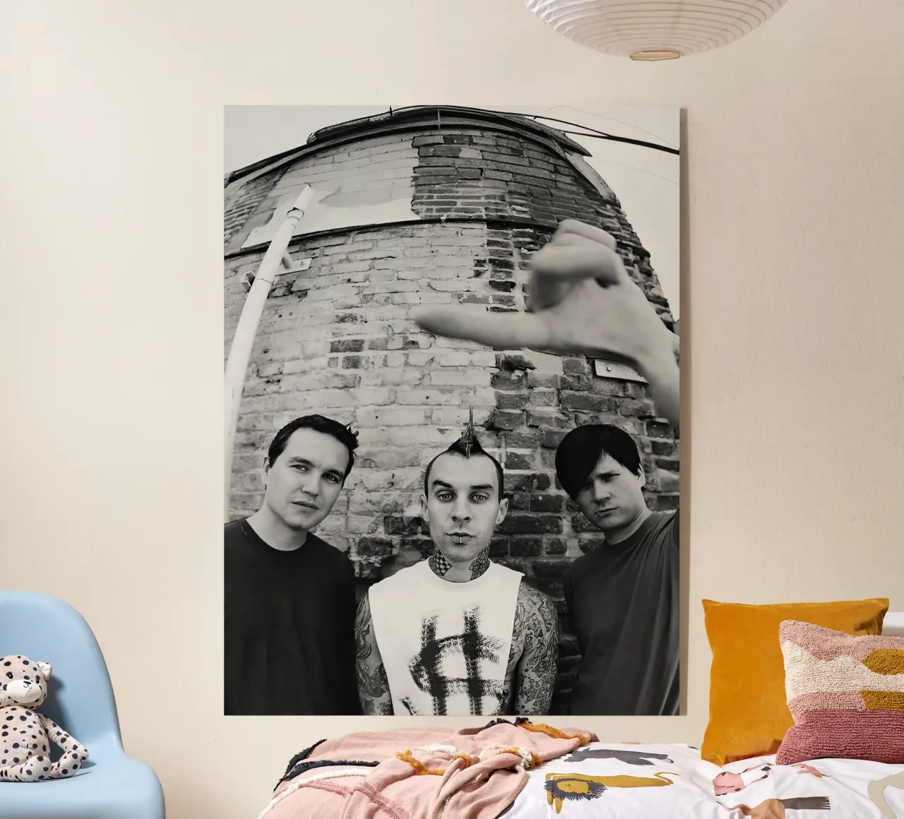 Blink 182 plexiglass da Musadad Shop