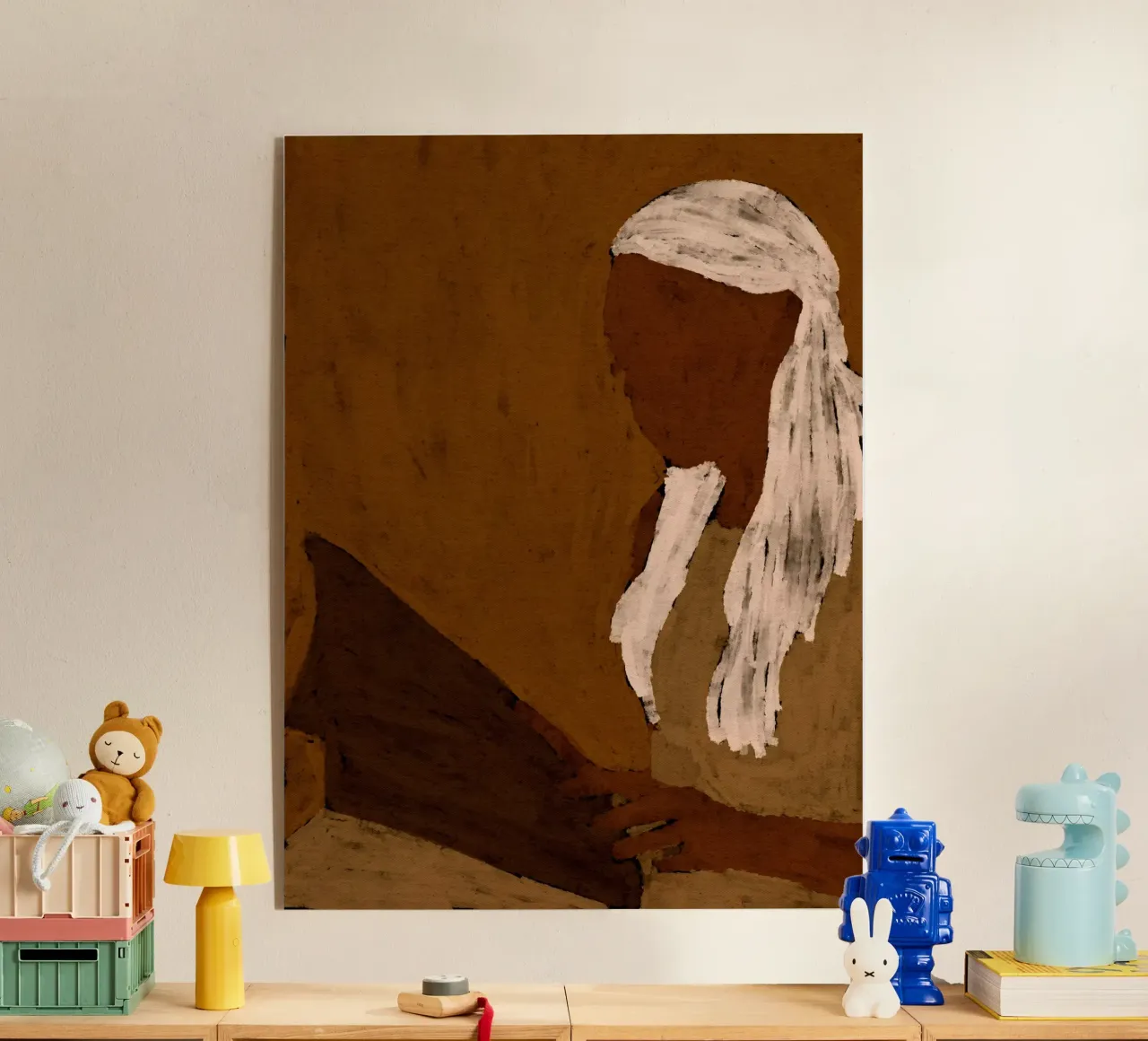 Book Lover 4 plexiglass da Shatha Al Dafai