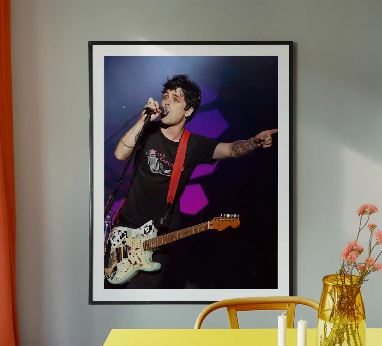 Billie Joe Armstrong poster da Musadad Shop