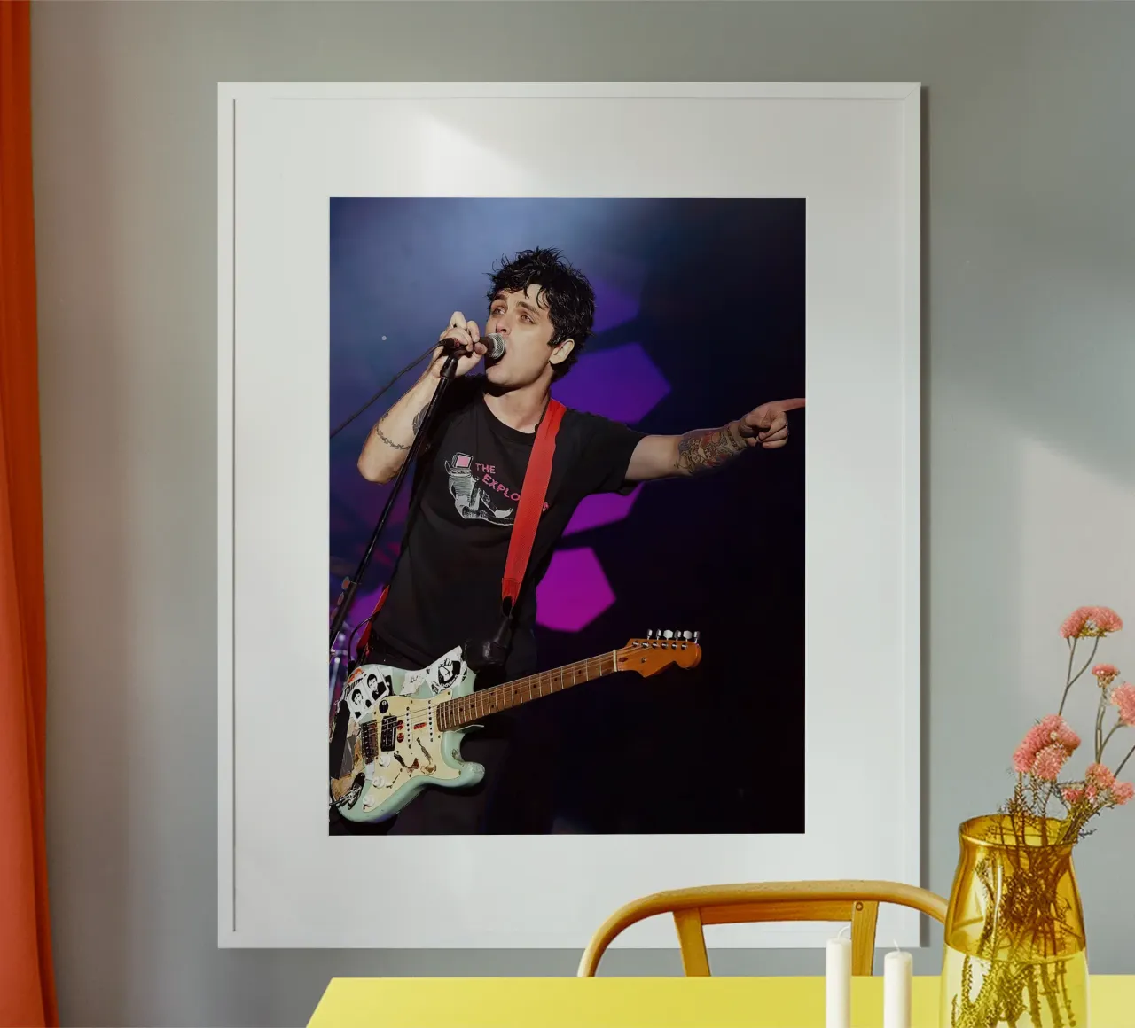 Billie Joe Armstrong poster da Musadad Shop