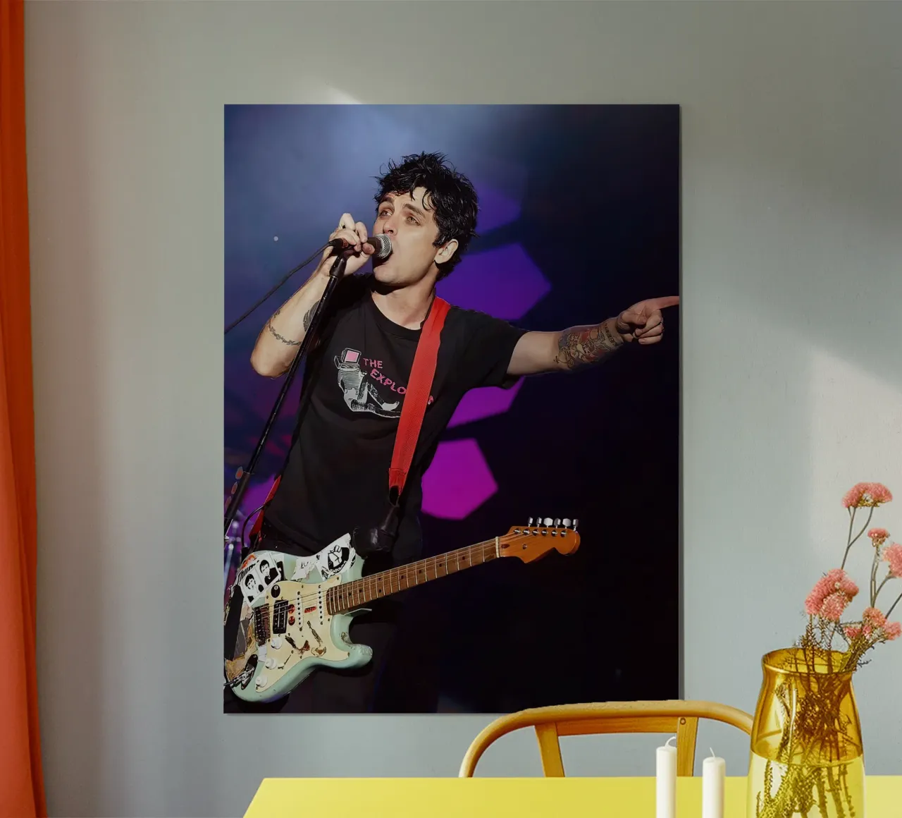 Billie Joe Armstrong poster da Musadad Shop