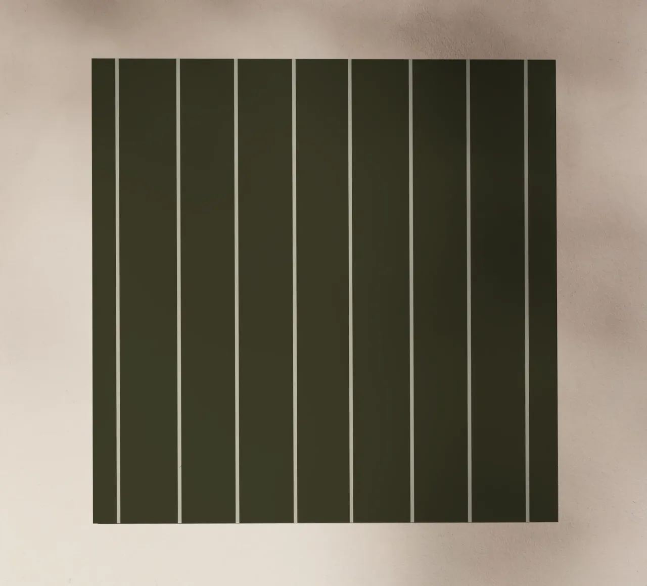 Dark olive green with skipping stone lines pellicola backlit da TijanaArtStudio88