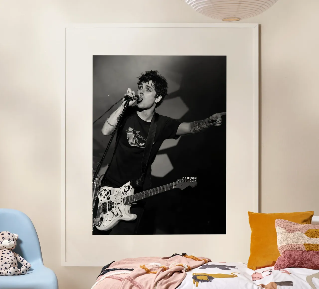 Billie Joe Armstrong poster da Musadad Shop