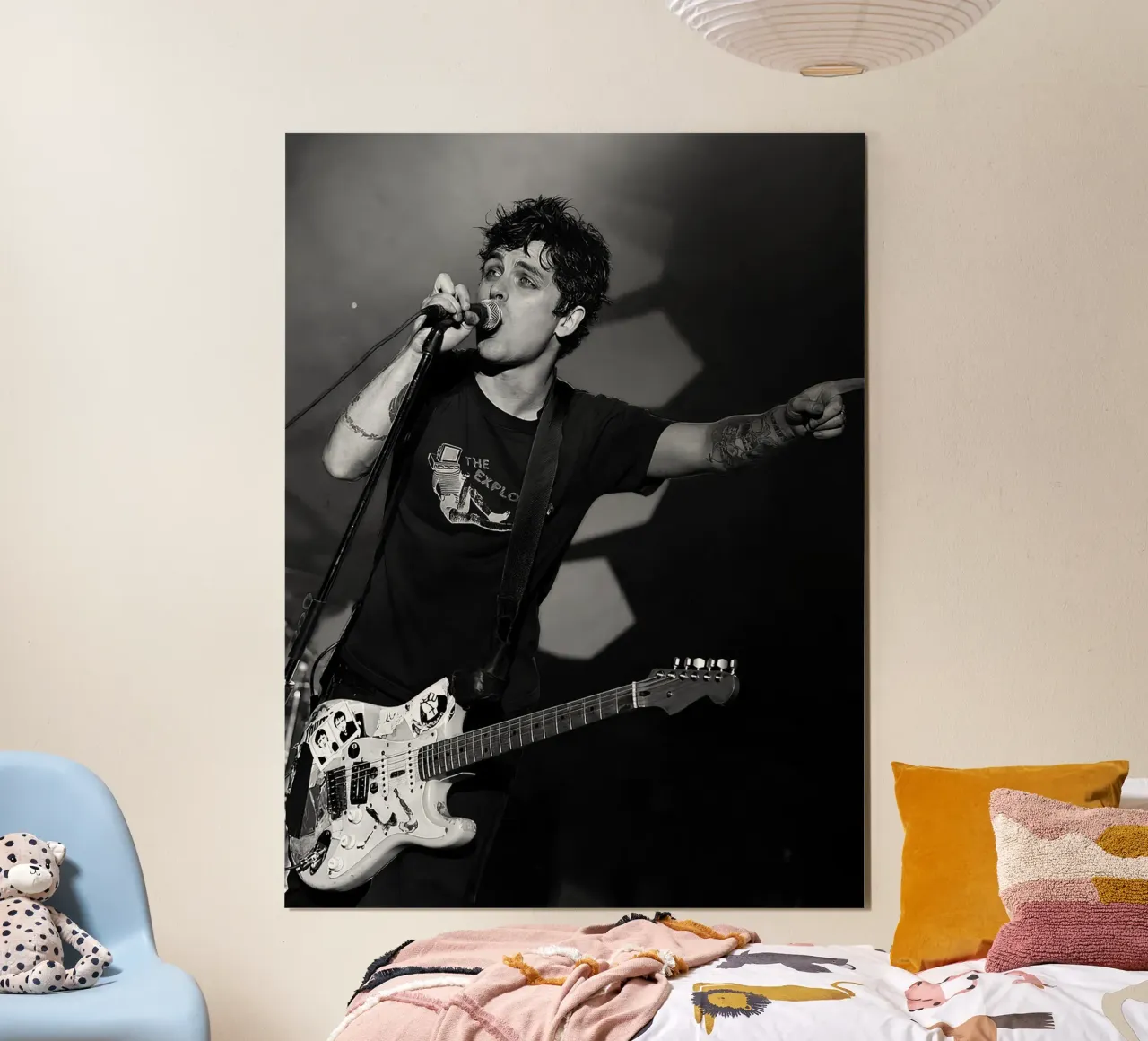 Billie Joe Armstrong poster da Musadad Shop