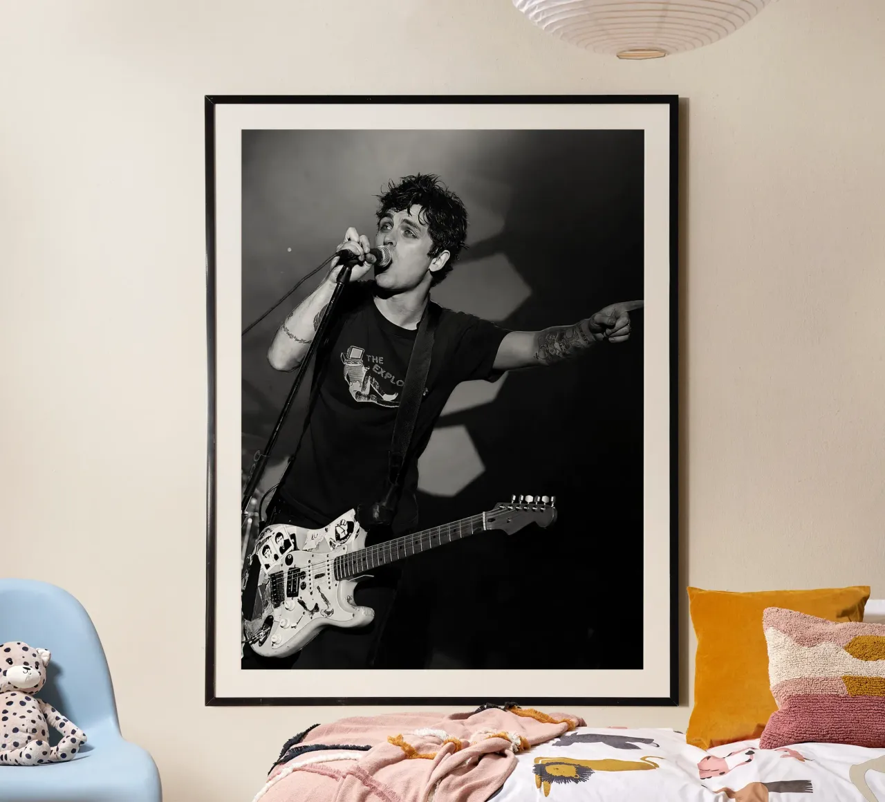 Billie Joe Armstrong poster da Musadad Shop
