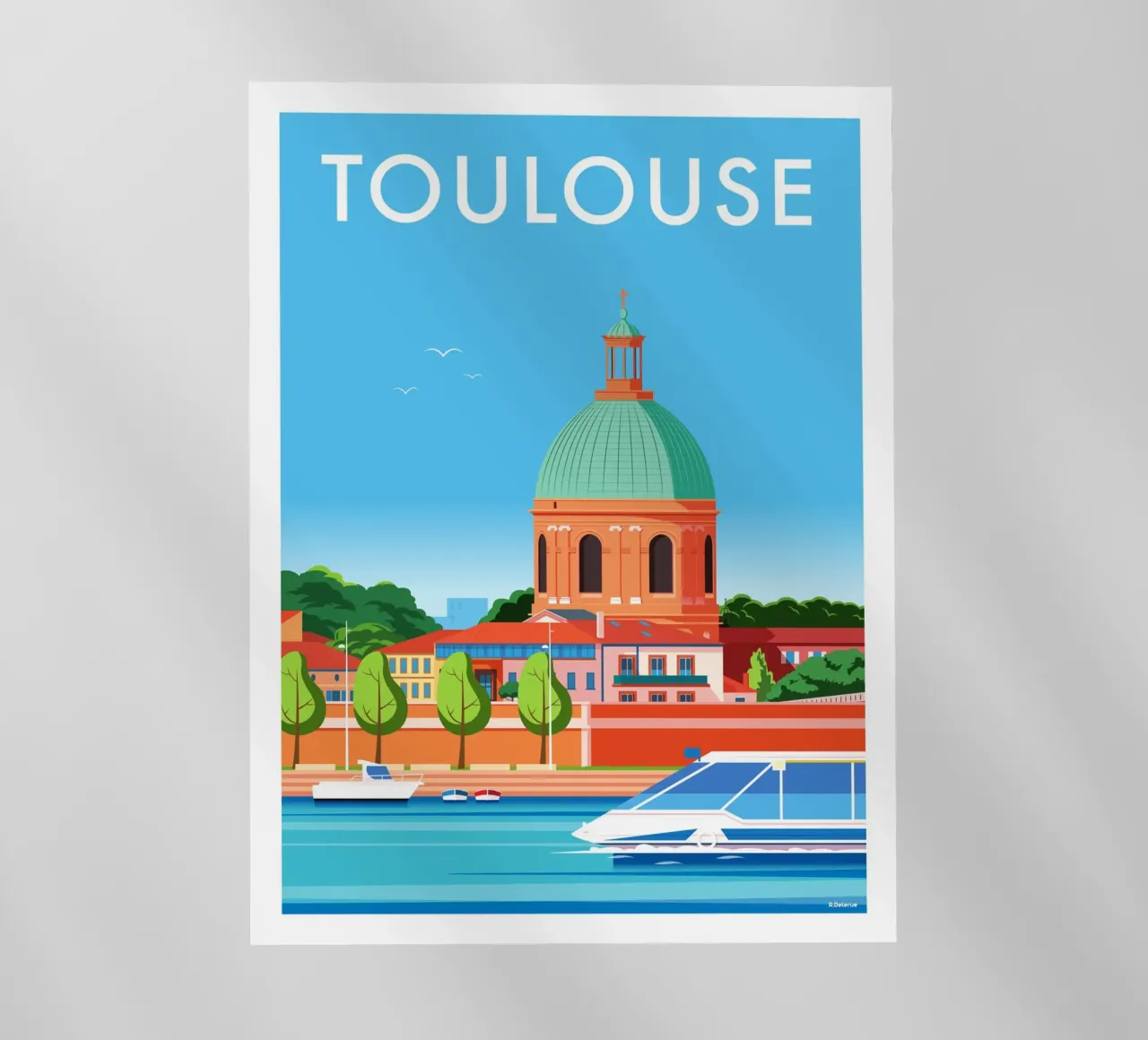 TOULOUSE pellicola backlit da Raphaël Delerue