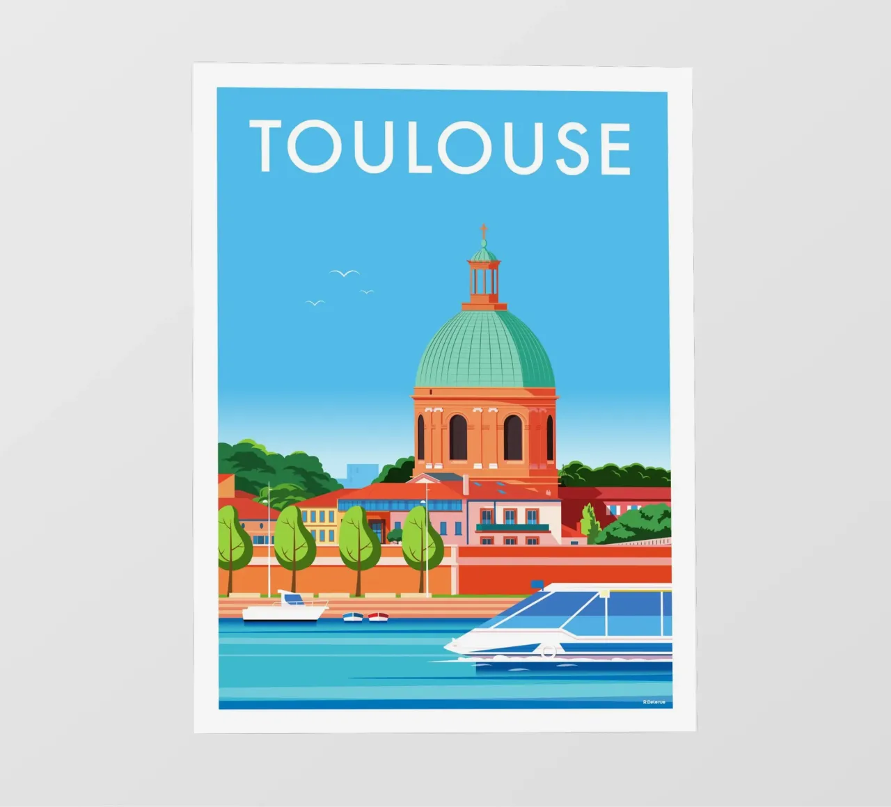 TOULOUSE pellicola backlit da Raphaël Delerue
