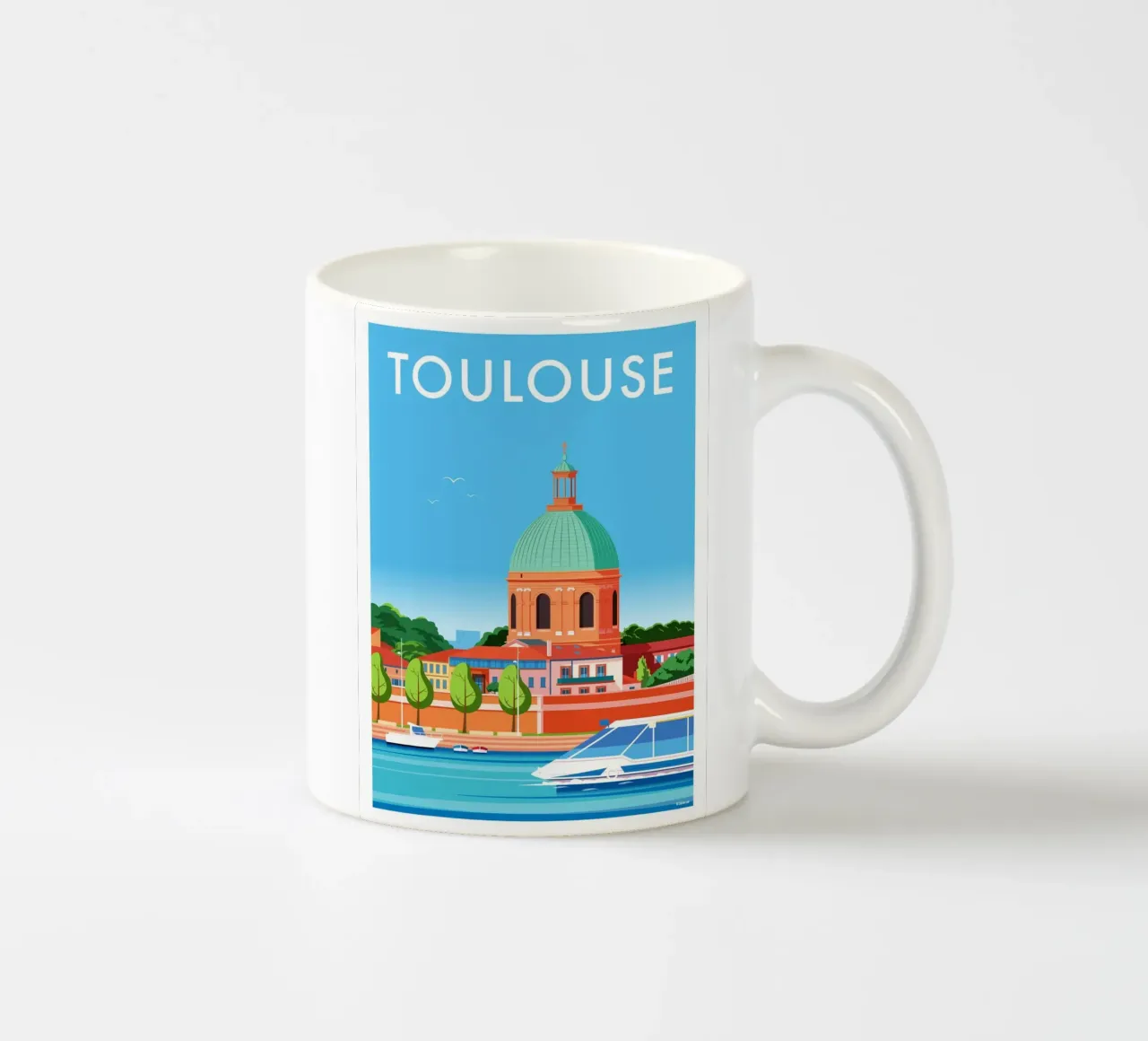 TOULOUSE tazza in ceramica da Raphaël Delerue