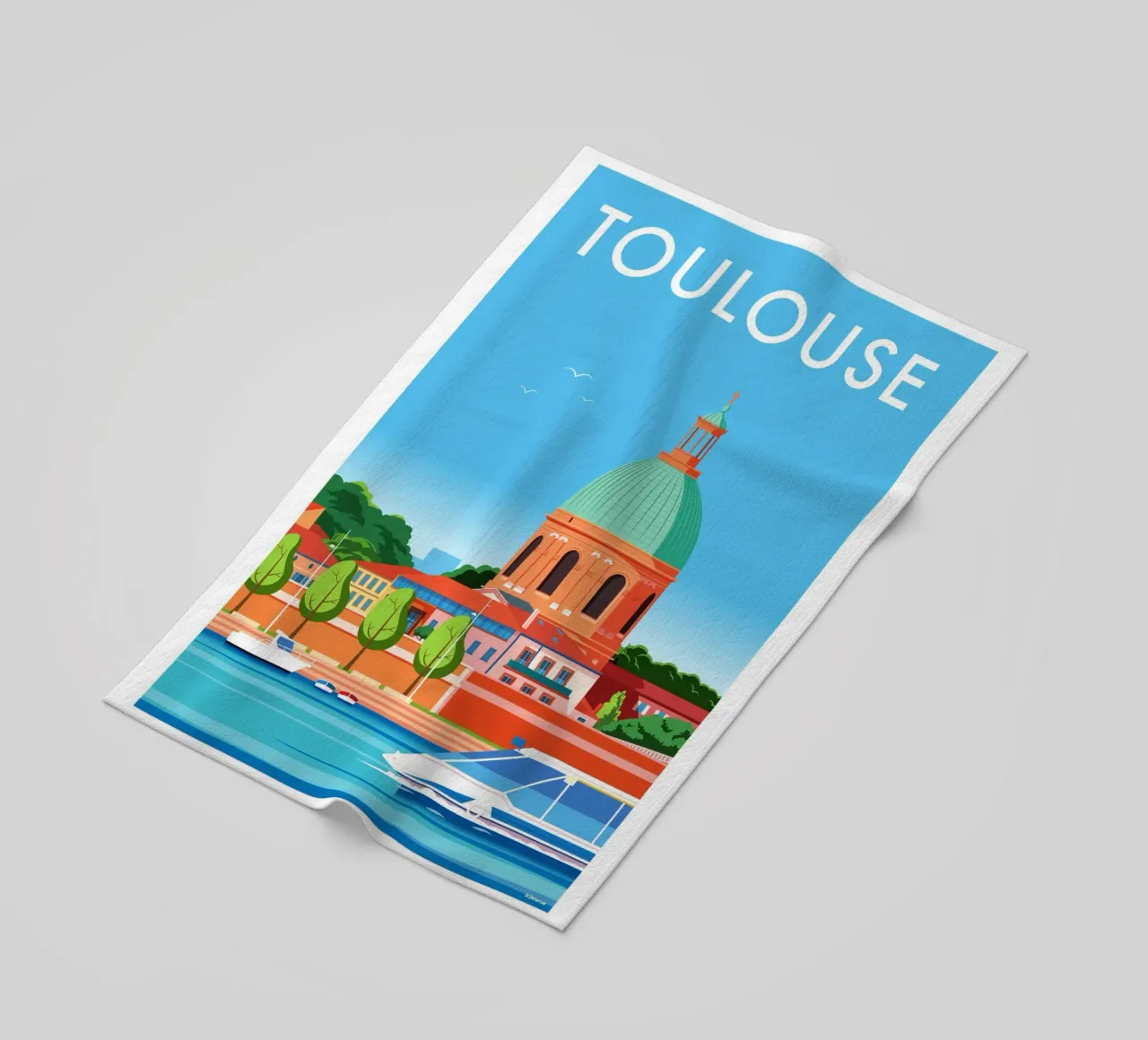 TOULOUSE telo mare da Raphaël Delerue