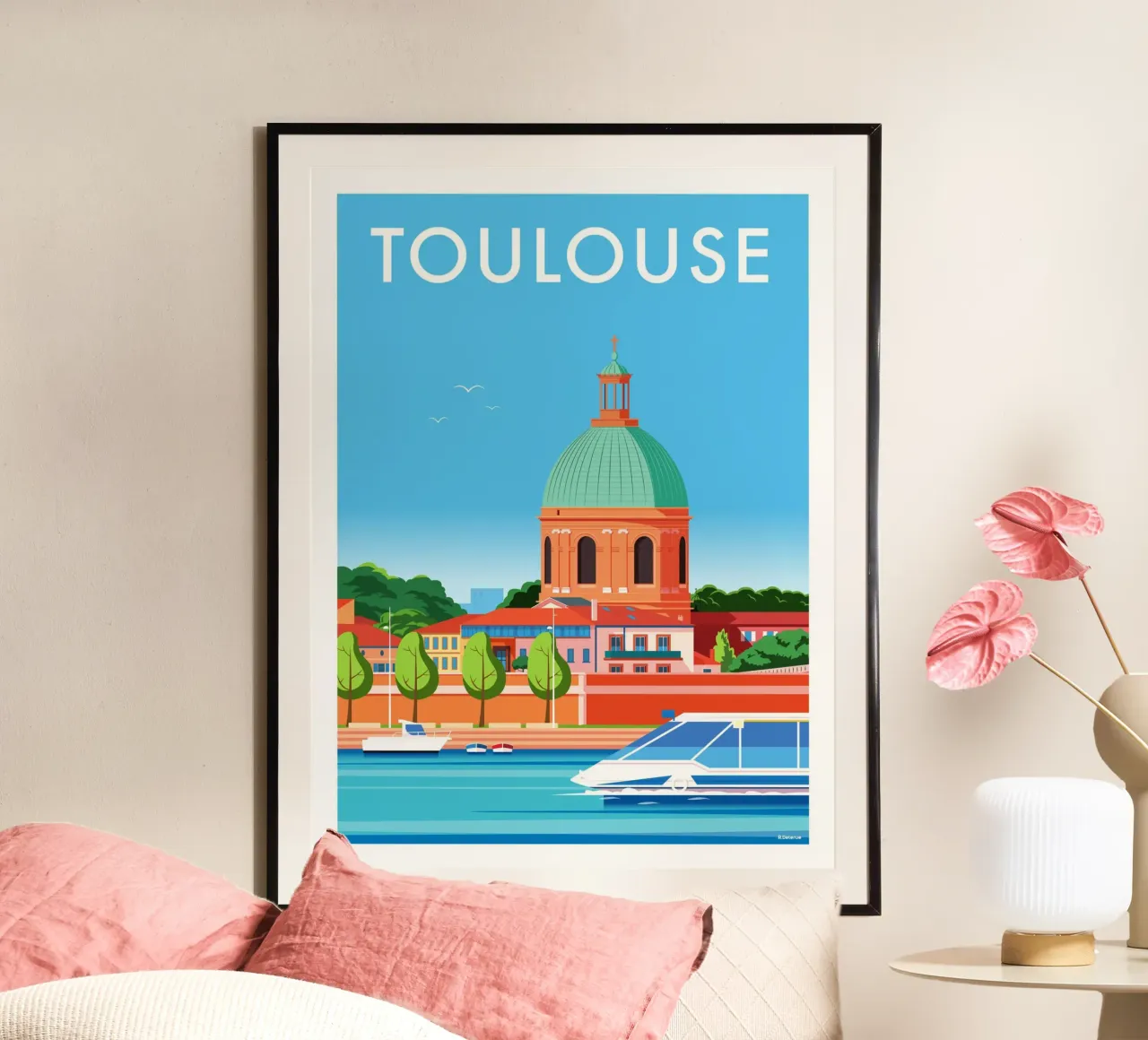 TOULOUSE carta hahnemühle da Raphaël Delerue