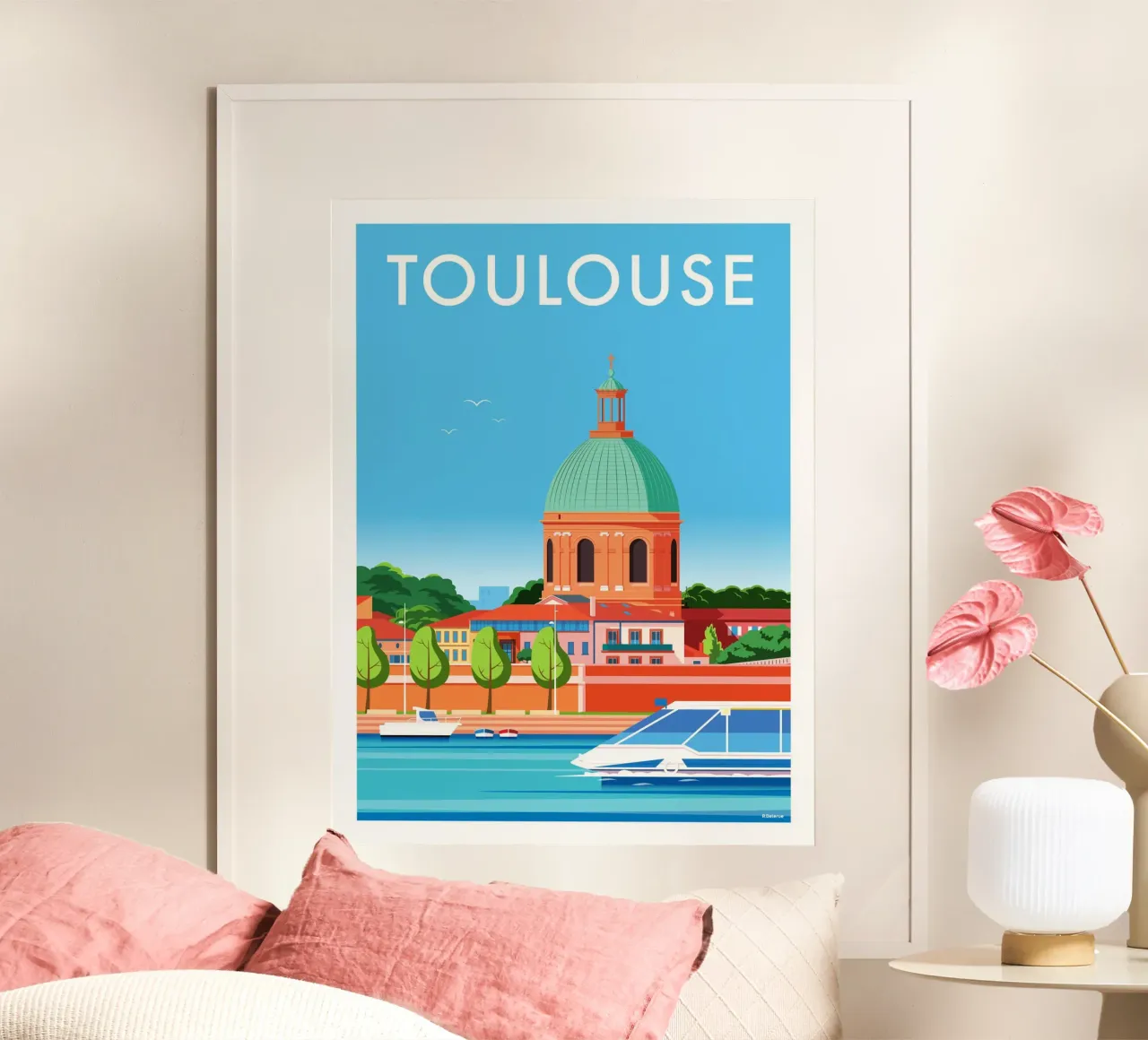 TOULOUSE carta hahnemühle da Raphaël Delerue