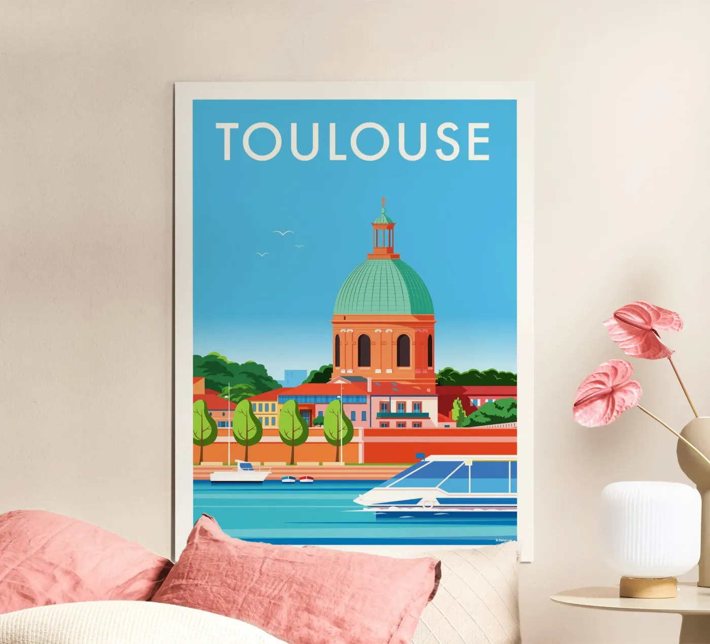 TOULOUSE poster da Raphaël Delerue