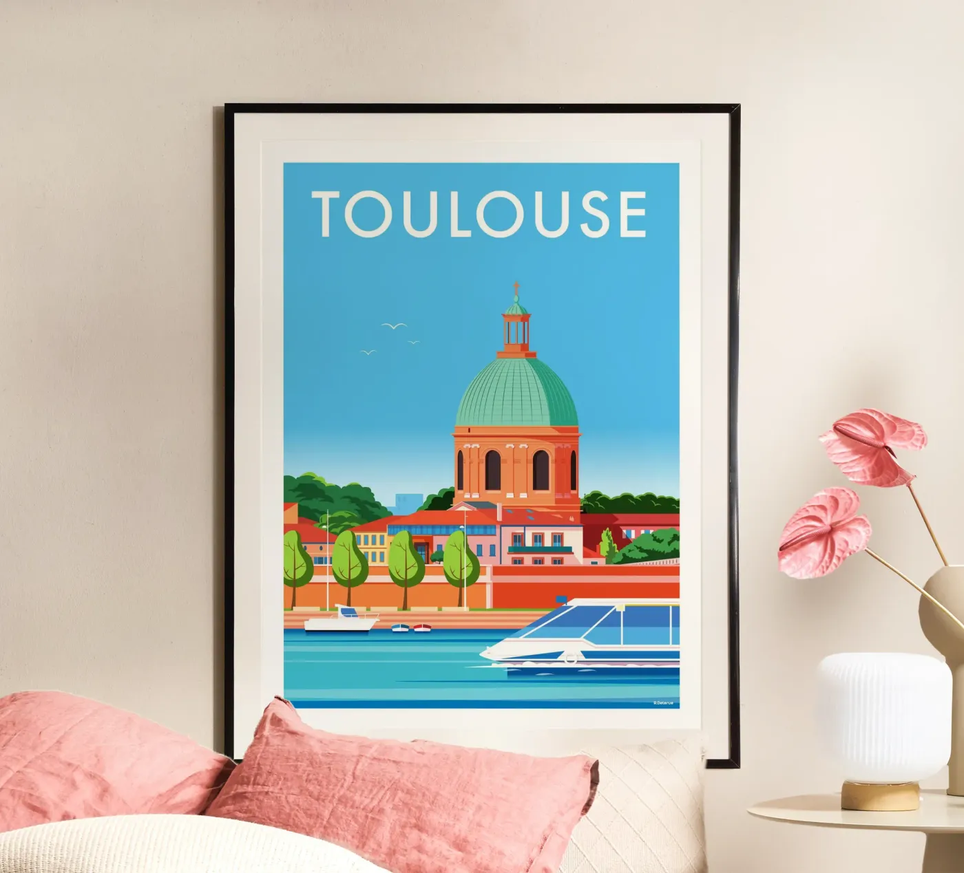 TOULOUSE poster da Raphaël Delerue