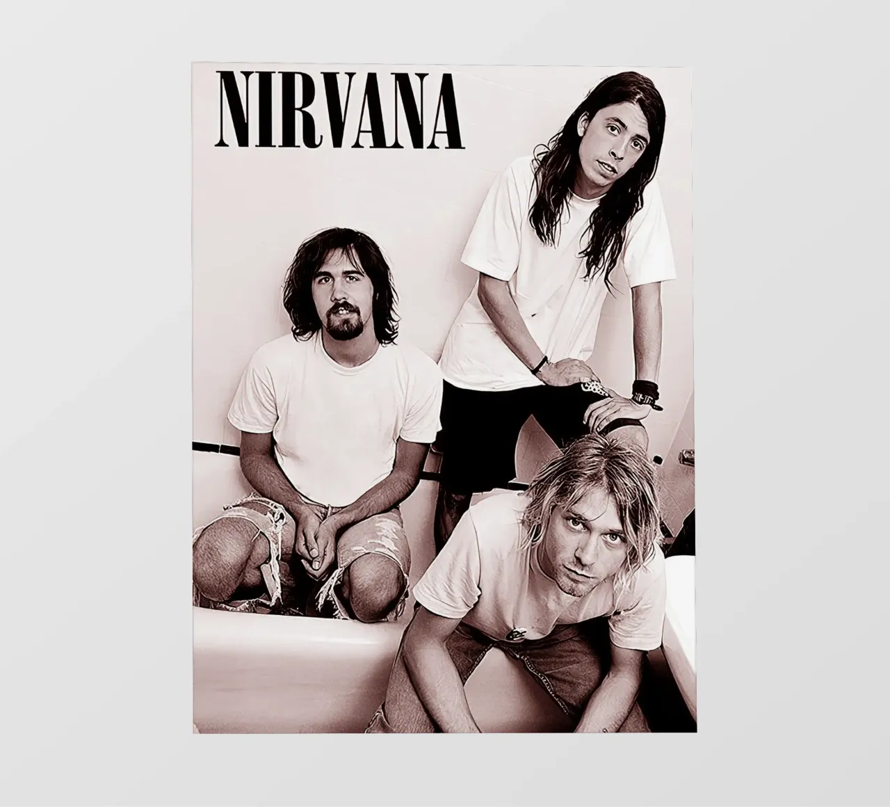 Nirvana pellicola backlit da Musadad Shop