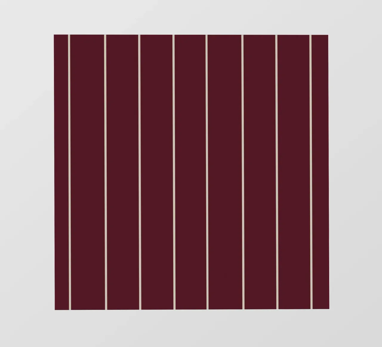 Ancient burgundy with skipping stone lines telo in pvc da TijanaArtStudio88