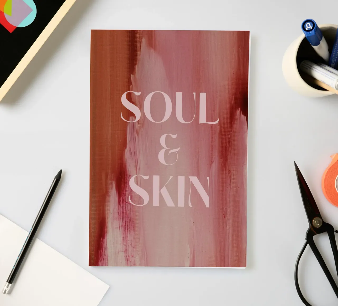 Soft Poems No 08 notebook by treechild
