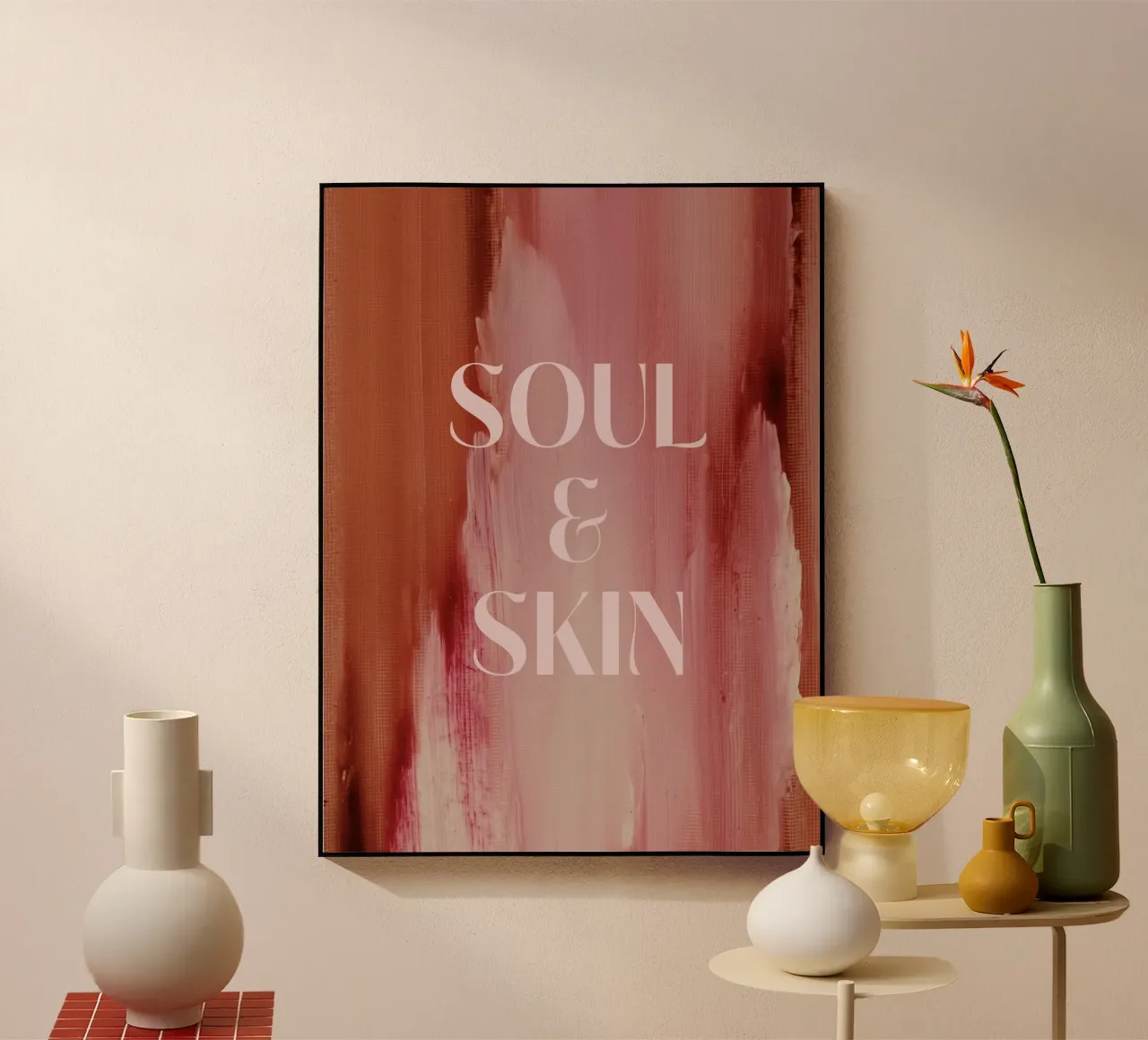 Soft Poems No 08 plexiglass da treechild