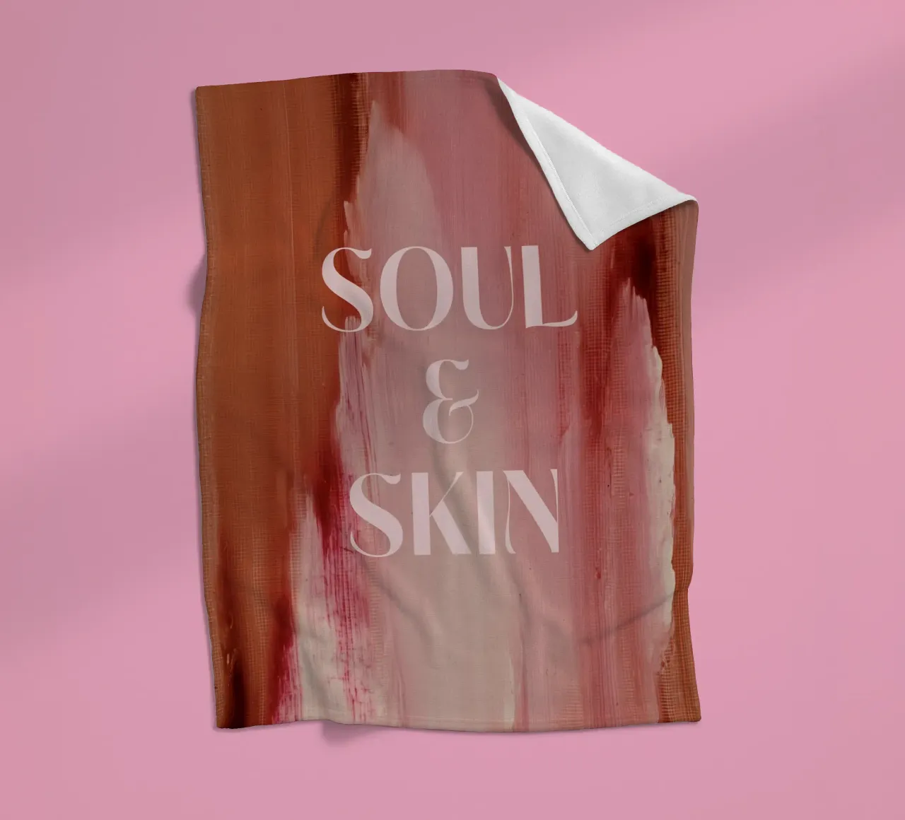 Soft Poems No 08 coperta in pile da treechild