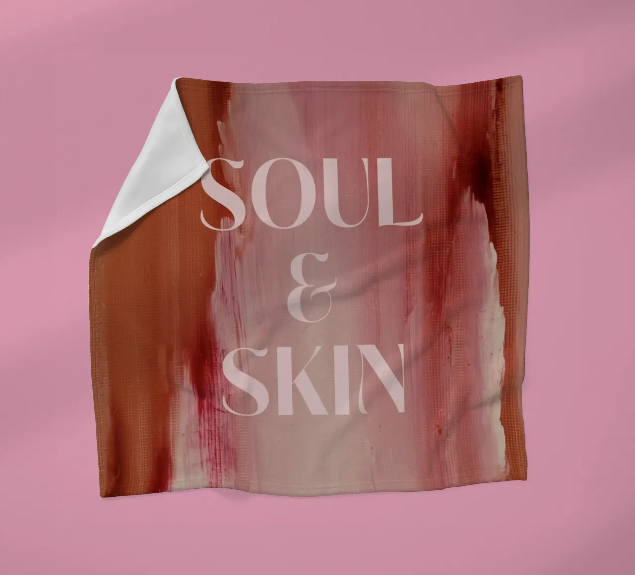Soft Poems No 08 coperta in pile da treechild
