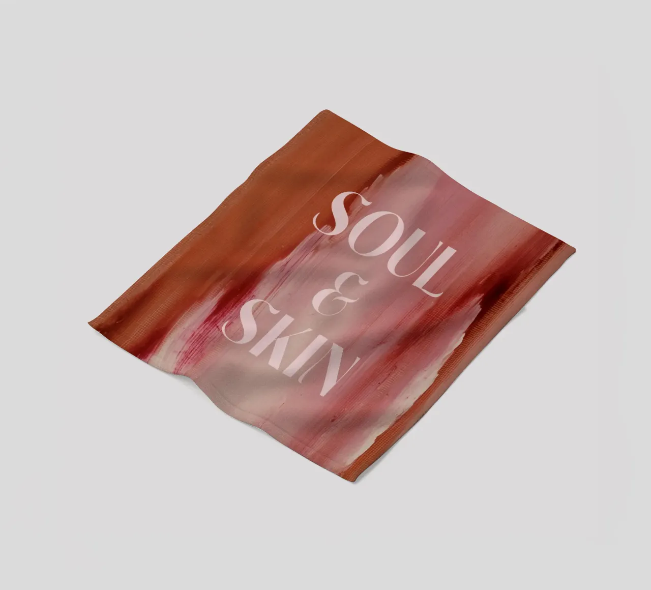 Soft Poems No 08 coperta in pile da treechild