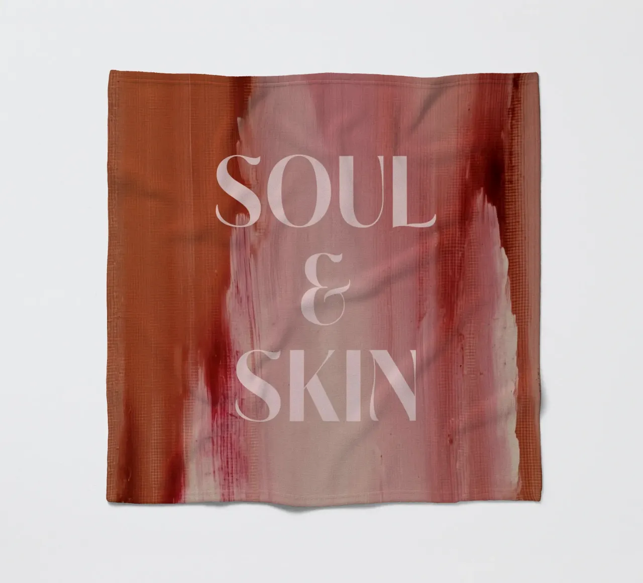 Soft Poems No 08 coperta in pile da treechild