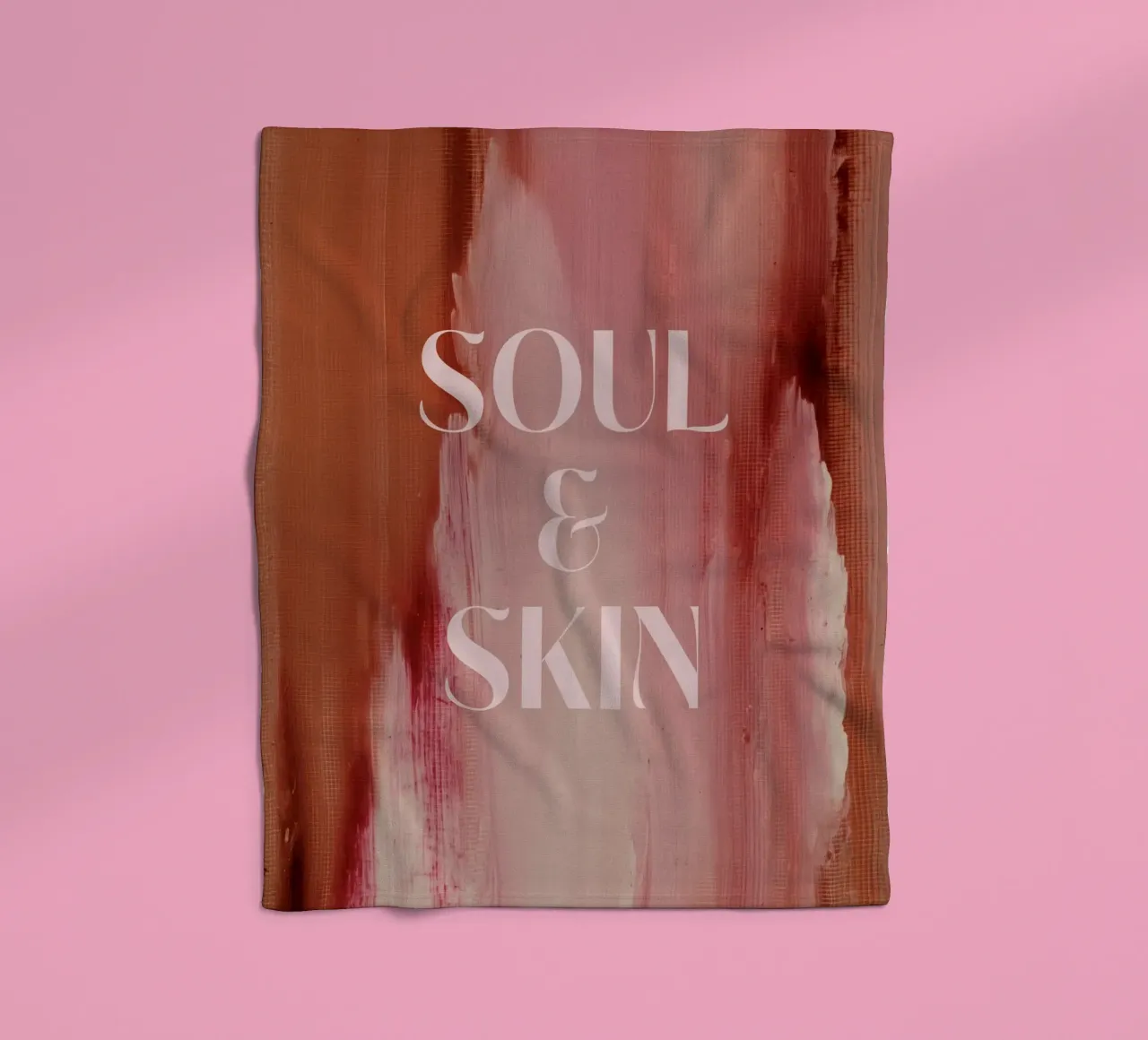 Soft Poems No 08 coperta in pile da treechild