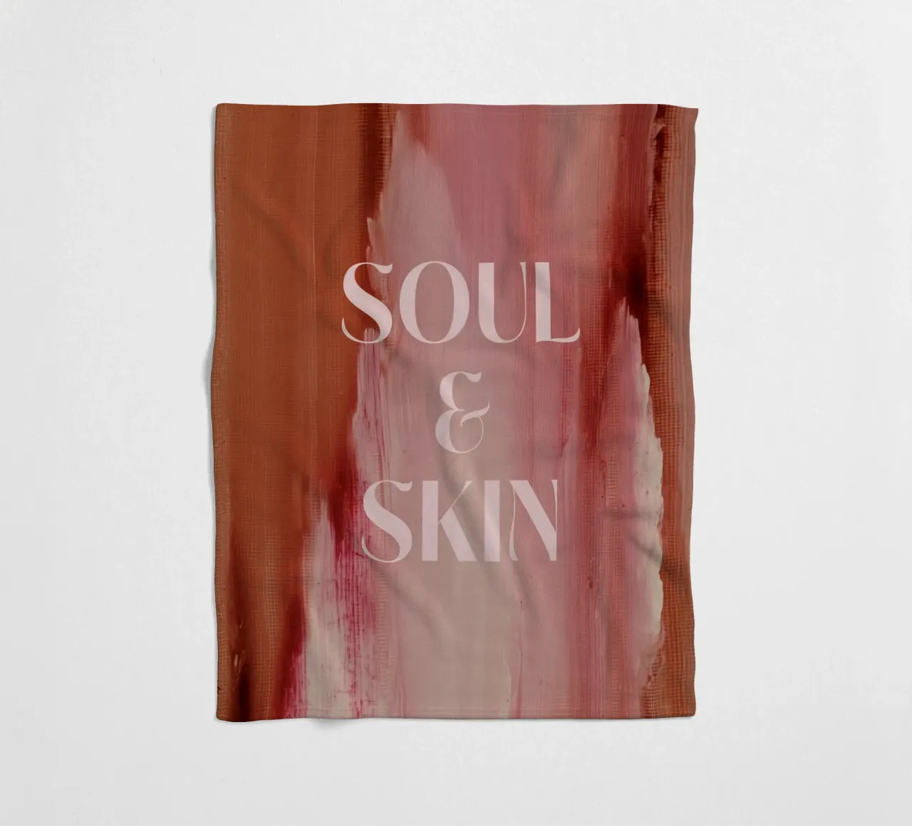 Soft Poems No 08 coperta in pile da treechild