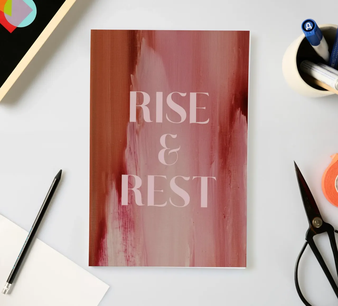 Soft Poems No 09 notebook by treechild