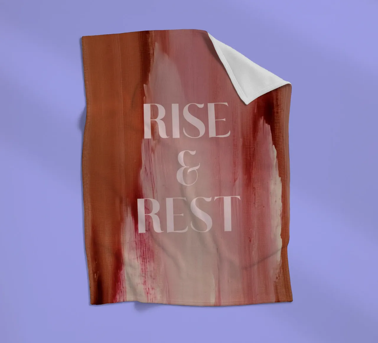 Soft Poems No 09 coperta in pile da treechild