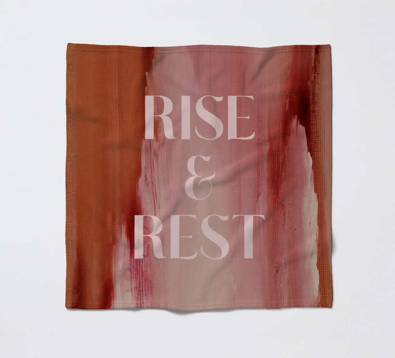 Soft Poems No 09 coperta in pile da treechild