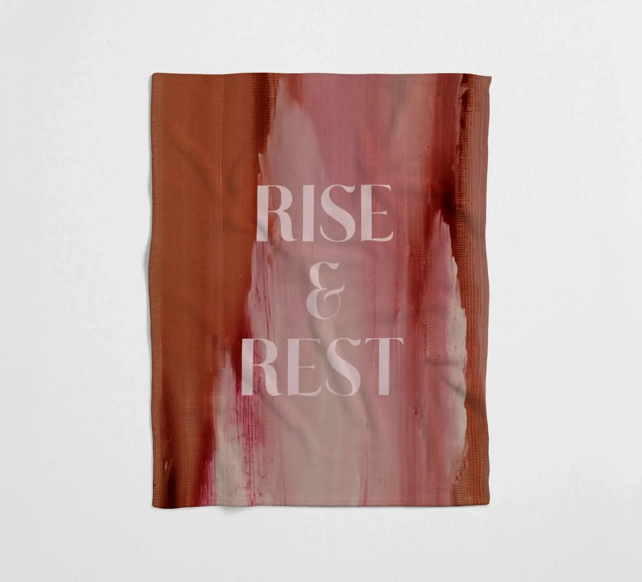 Soft Poems No 09 coperta in pile da treechild