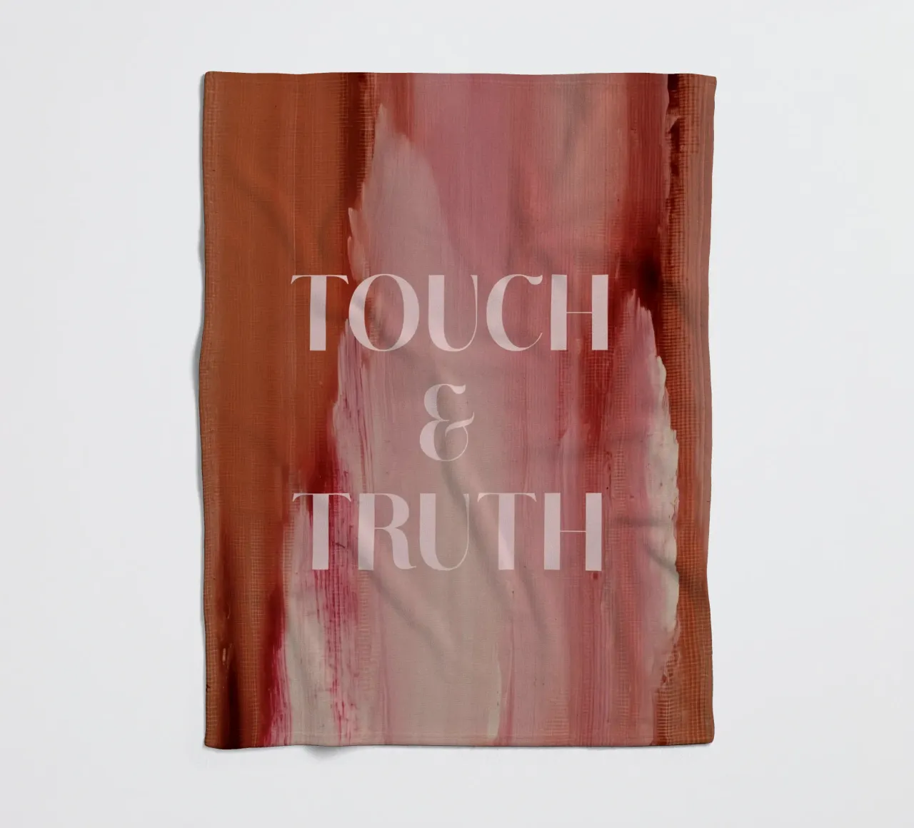 Soft Poems No 10 coperta in pile da treechild