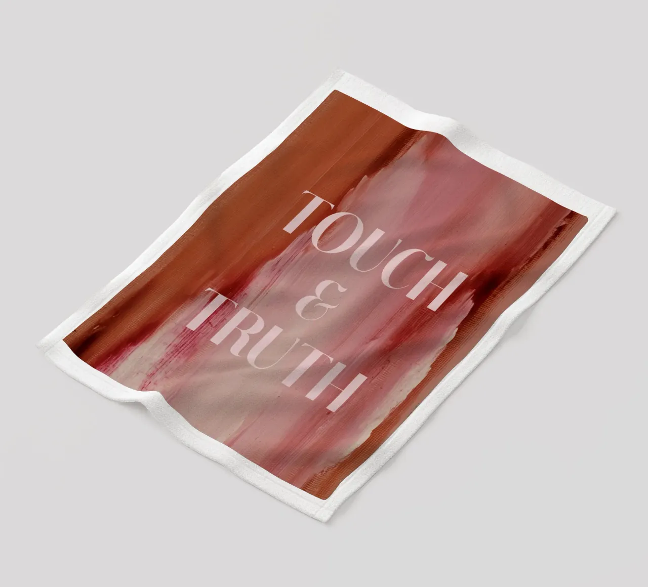 Soft Poems No 10 coperta in pile da treechild