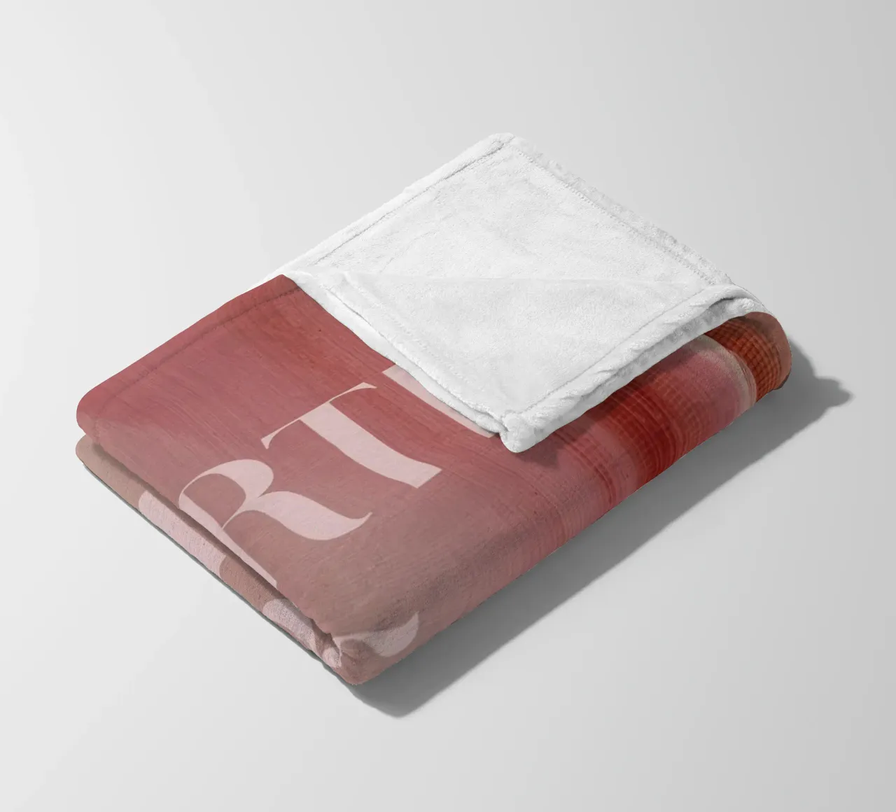 Soft Poems No 11 coperta in pile da treechild