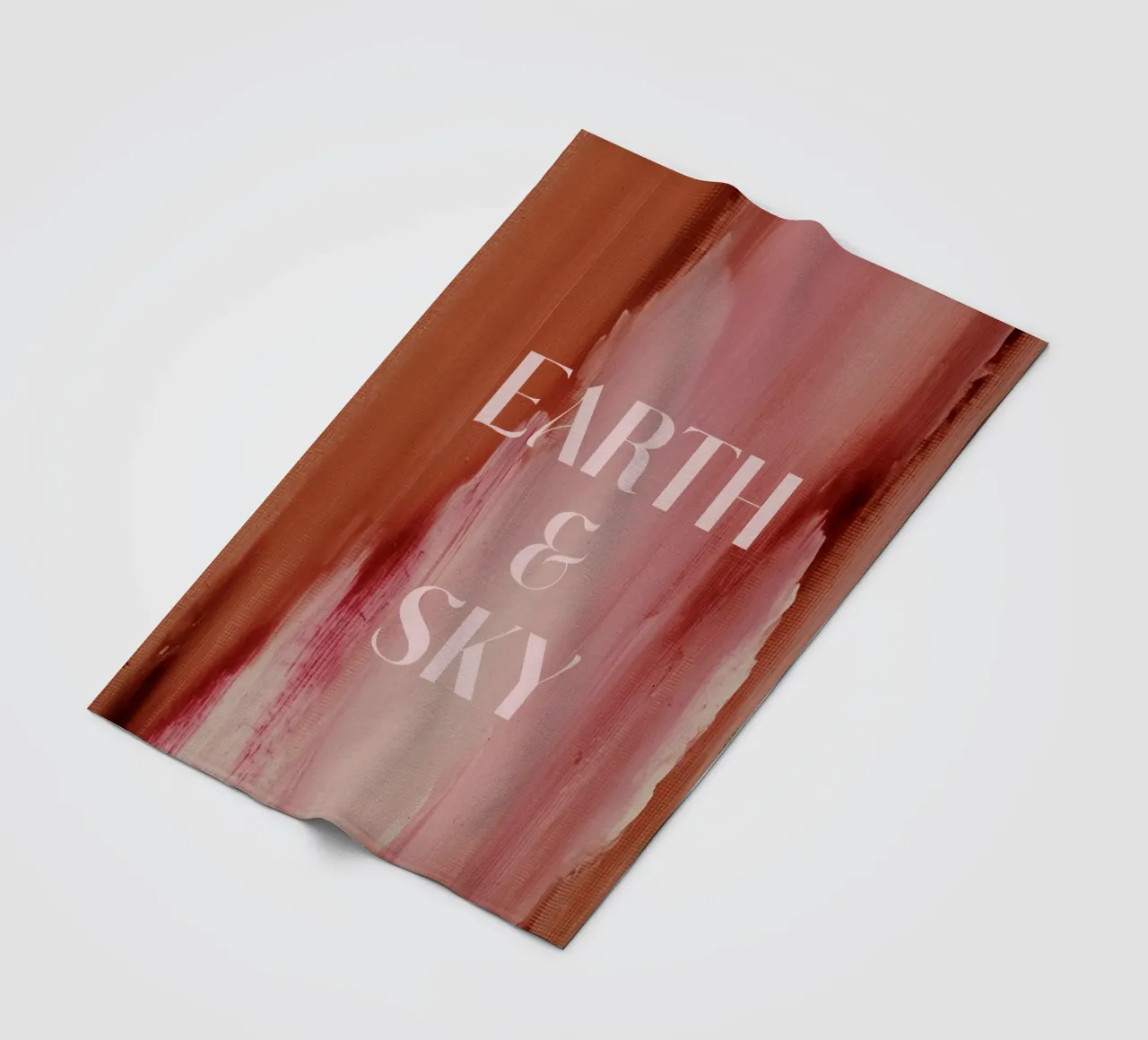 Soft Poems No 11 coperta in pile da treechild