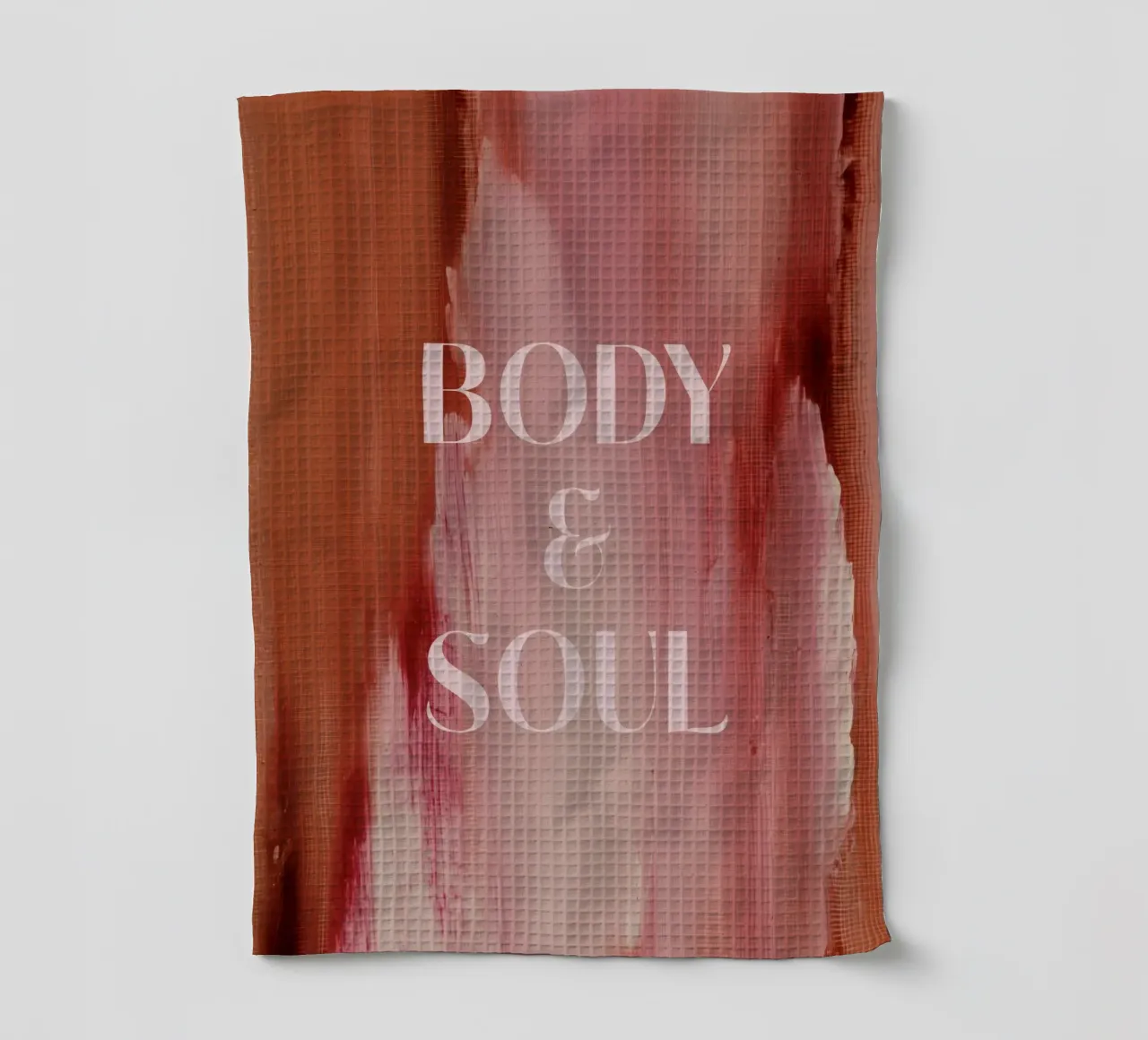 Soft Poems No 14 canovaccio da cucina da treechild