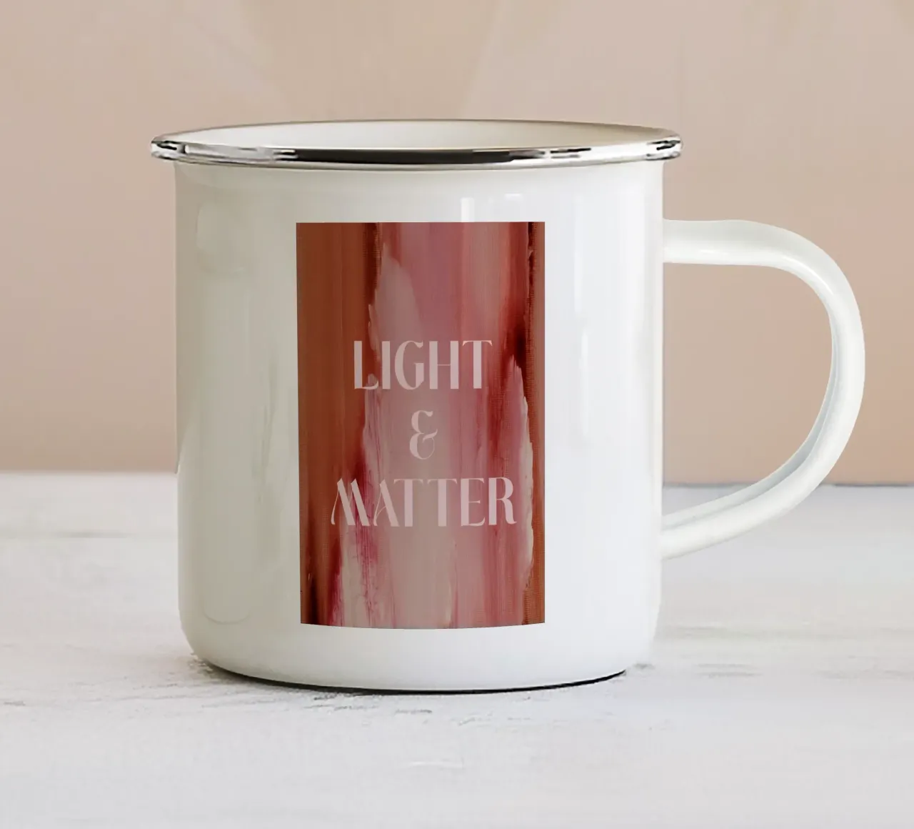Soft Poems No 15 tazza in smalto da treechild