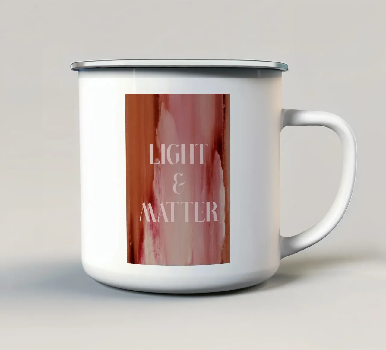 Soft Poems No 15 tazza in smalto da treechild