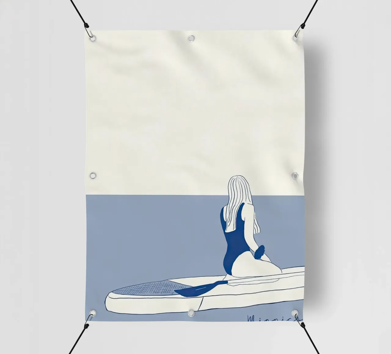 Tutti i paddle telo in pvc da Blue Water