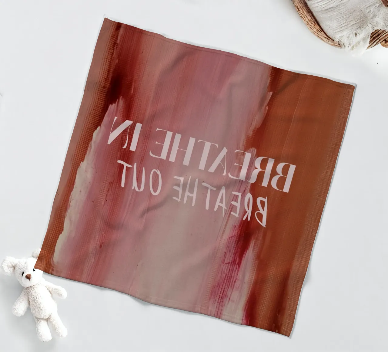 Soft Poems No 18 coperta in pile da treechild